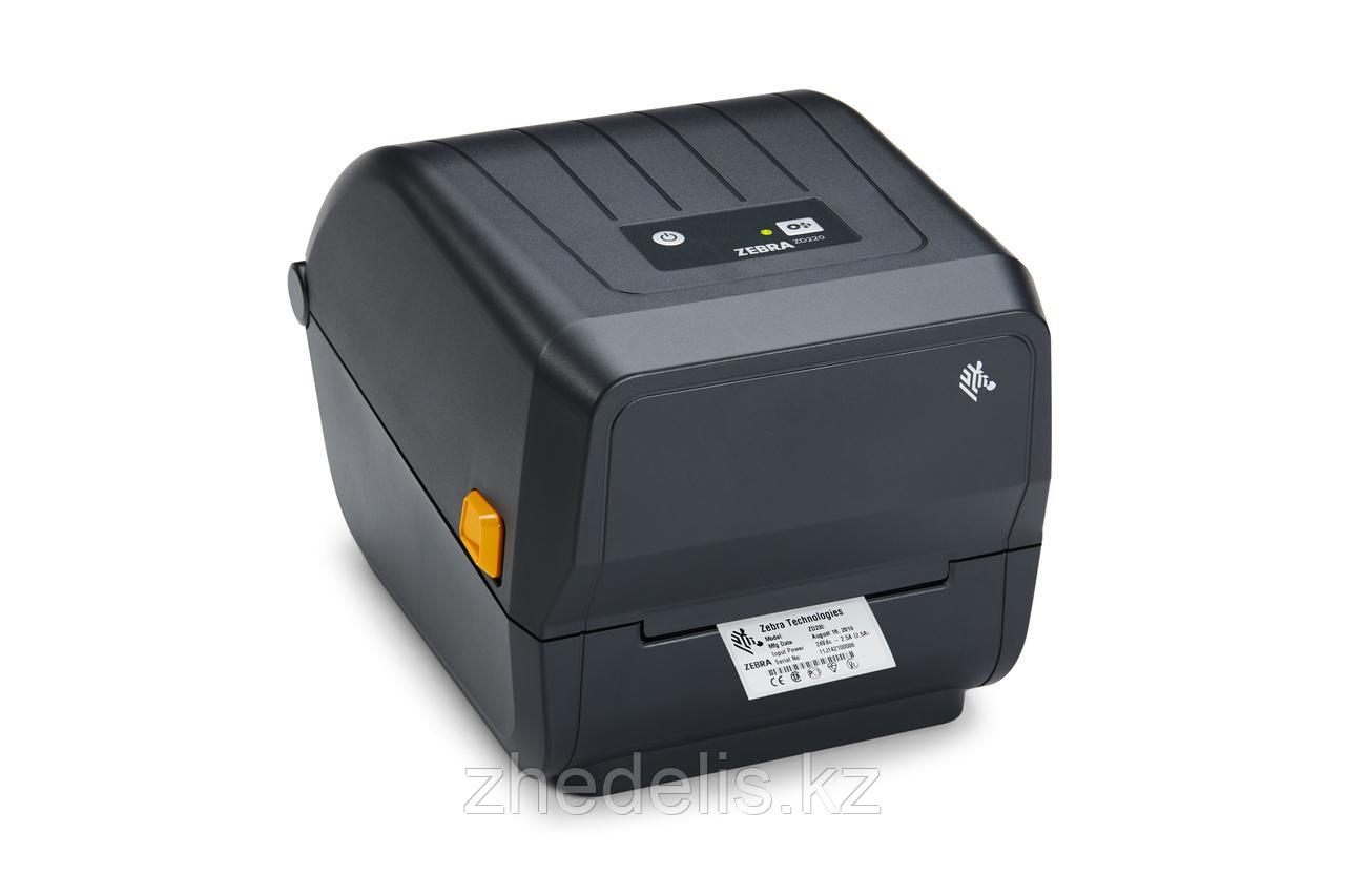 Термотрансферный принтер этикеток Zebra ZD220t ZD22042-T0EG00EZ — изображение 3