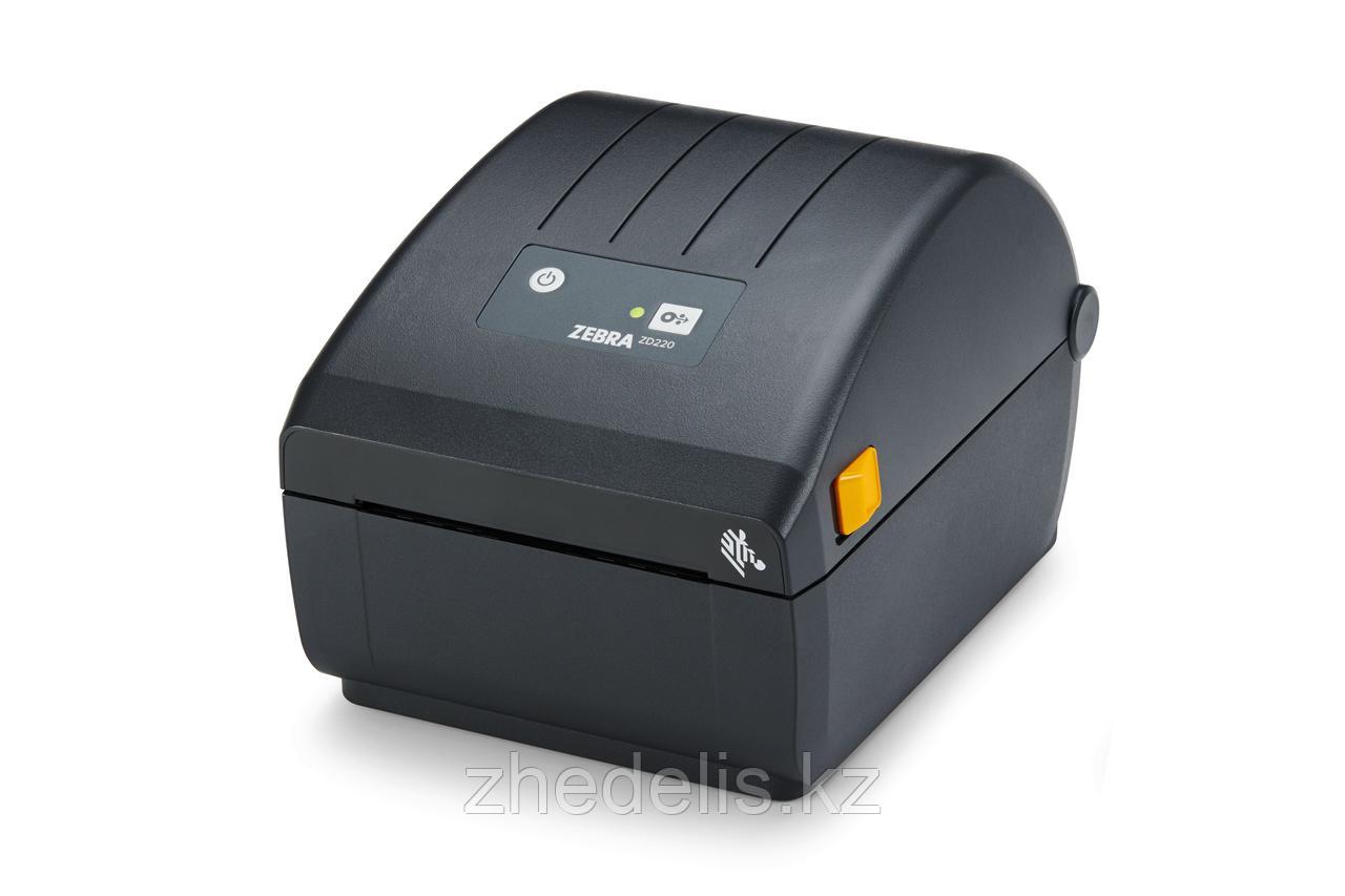 Термотрансферный принтер этикеток Zebra ZD220t ZD22042-T0EG00EZ — изображение 4