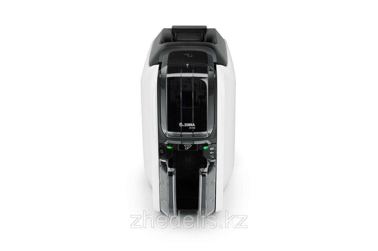 Карточный принтер Zebra ZC100 ZC11-0000000EM00 — изображение 2