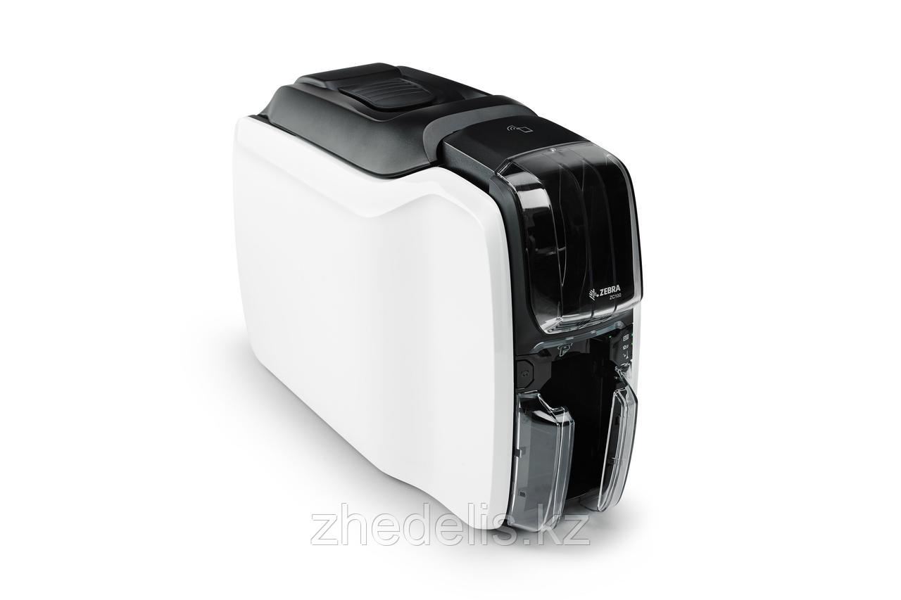 Карточный принтер Zebra ZC100 ZC11-0000000EM00 — изображение 3