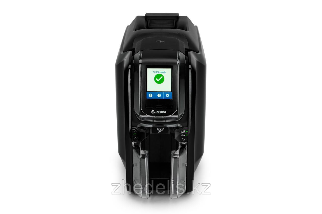 Карточный принтер Zebra ZC300 ZC32-000C000EM00 — изображение 2