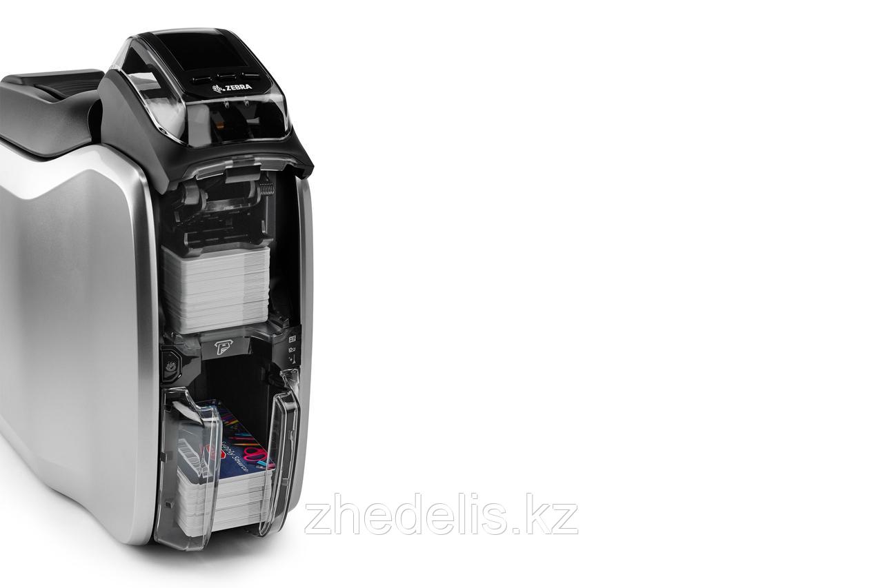 Карточный принтер Zebra ZC300 ZC32-000C000EM00 — изображение 4