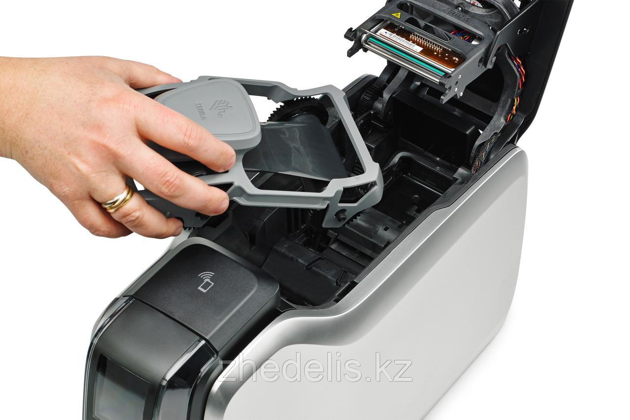 Карточный принтер Zebra ZC300 ZC32-000C000EM00 — изображение 6